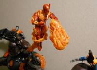 Sunfire (Marvel Universe) Custom Action Figure