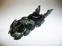 Batman Vs Judge Dredd Batmobile (Batman) Custom Miniature / Figurine