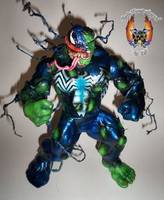 Venom-Hulk (Incredible Hulk) Custom Action Figure
