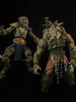 Snow Leopard Warrior (Realm of the Claw) Custom Action Figure
