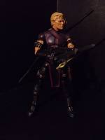 Hawkeye Concept Reworked (Marvel Legends) Custom Action Figure