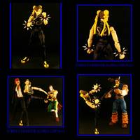 Chun-Li Street Fighter Alpha Interpol Agent (Street Fighter) Custom Action Figure
