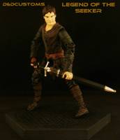 Richard Cypher (Legend of the Seeker) Custom Action Figure