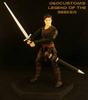Richard Cypher (Legend of the Seeker) Custom Action Figure