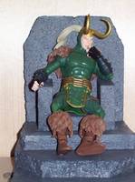 Loki Throne (Marvel Legends) Custom Action Figure