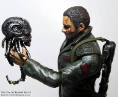 John Connor Terminator: Salvation (Future War) (Terminator) Custom Action Figure