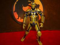 Cyrax (Mortal Kombat) Custom Action Figure