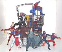 Attack of the Spider-Men (Spider-Man) Custom Action Figure