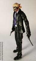 Spirit of Vengance: Undead G-Man (Ghost Rider 1930) (Ghost Rider) Custom Action Figure