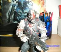 Savage Drone (Gears Of War) Custom Action Figure