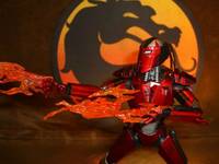 Sektor (Mortal Kombat) Custom Action Figure
