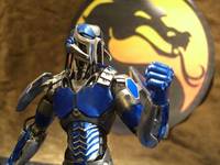 Cyber Sub-Zero (Mortal Kombat) Custom Action Figure