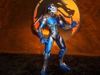 Cyber Sub-Zero (Mortal Kombat) Custom Action Figure