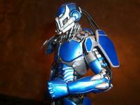 Cyber Sub-Zero (Mortal Kombat) Custom Action Figure