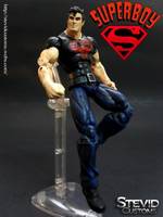 Superboy (DC Universe) Custom Action Figure