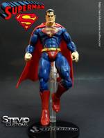 Superman V3 (DC Universe) Custom Action Figure