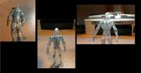 The First  Crystal Boy Custom (Never Realized Bfr 4/4/12) (Anime) Custom Action Figure