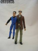 B3gw528 Arnold Wesker Ventriliquist and Scarface (Batman) Custom Action Figure