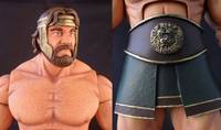 Hercules (Hercules) Custom Action Figure