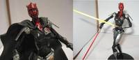 Sith Warrior (Star Wars) Custom Action Figure