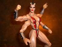 Sheeva (Mortal Kombat) Custom Action Figure