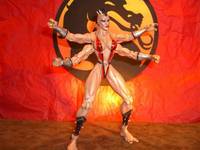 Sheeva (Mortal Kombat) Custom Action Figure