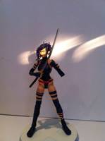 Psylocke (Marvel Legends) Custom Action Figure