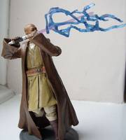 Demise of Mace Windu (Star Wars) Custom Action Figure