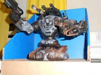 War Machine P.a.W Armor (Iron Man) Custom Action Figure