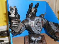 War Machine P.a.W Armor (Iron Man) Custom Action Figure