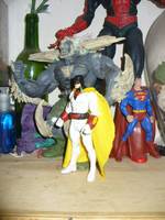 Space Ghost (DC Universe) Custom Action Figure