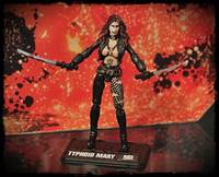 Typhoid Mary (Marvel Universe) Custom Action Figure