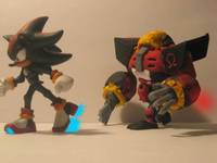 E-123 Omega (Sonic) Custom Action Figure