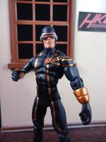 Cyclops Uncanny X-Men New Outfit (Marvel Universe) Custom Action Figure