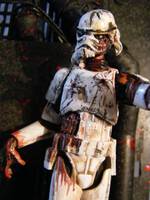 Zombie DEATH TROOPERS (Star Wars) Custom Action Figure