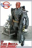 DC Universe... Red Skull (DC Universe) Custom Action Figure