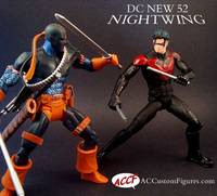 Nightwing DC New 52 V3.0 (DC Universe) Custom Action Figure