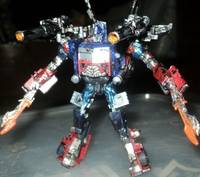 Optimus Prime Battle Damaged (Transformers - Movie) Custom Action Figure