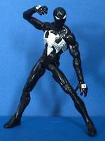 Black Costume Spider-Man (Spider-Man) Custom Action Figure