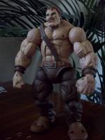 Mike Haggar (Final Fight) Custom Action Figure