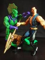 Triton ( Inhumans) (DC Universe) Custom Action Figure