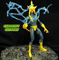 Electro (Marvel Legends) Custom Action Figure