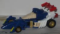 Sonicformer (Crossover) Custom Action Figure