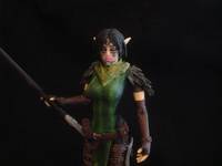 Merrill  (Dragon Age 2) (Fantasy) Custom Action Figure
