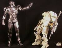 Ironman MKII Battle Damage (Iron Man) Custom Action Figure