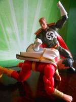 Captain Nazi (DC Universe) Custom Action Figure