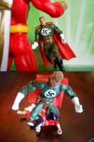 Captain Nazi (DC Universe) Custom Action Figure