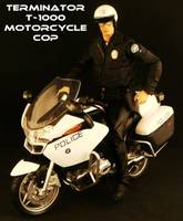 Terminator T-1000 Motorcycle Cop (Terminator) Custom Action Figure