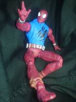 Scarlet Spider (Spider-Man) Custom Action Figure