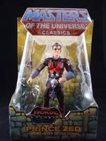Prince Zed (Peril of the Whispering Woods) (Masters of the Universe) Custom Action Figure